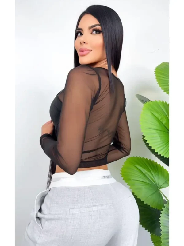Blusa copa - Imagen 2