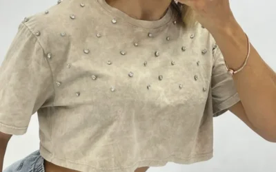 Blusa over size