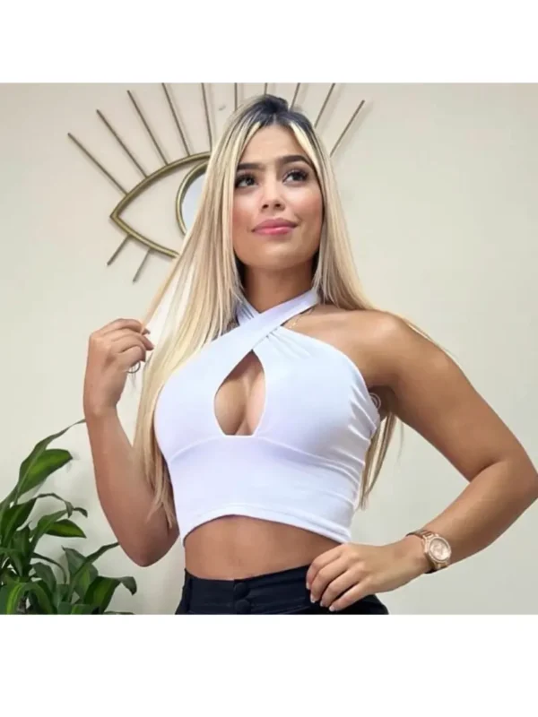 Crop top - Imagen 3