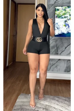 Enterizo short