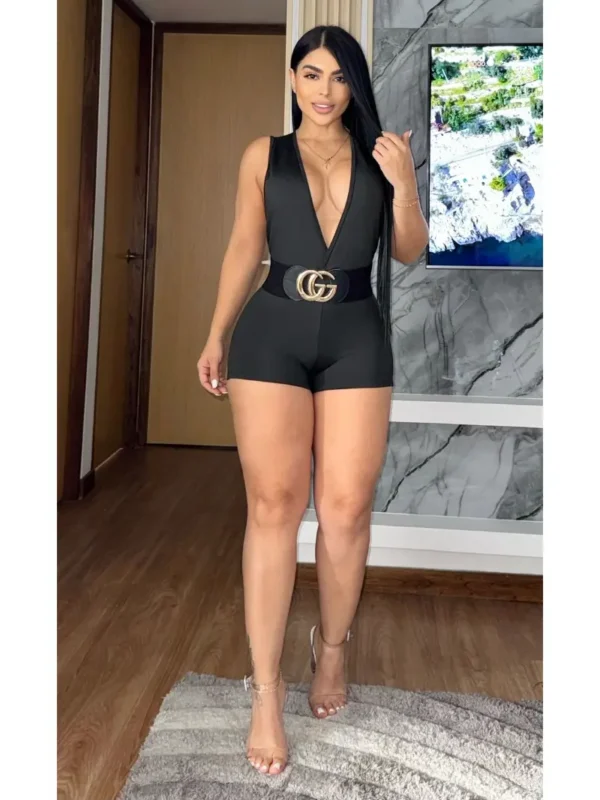 Enterizo short