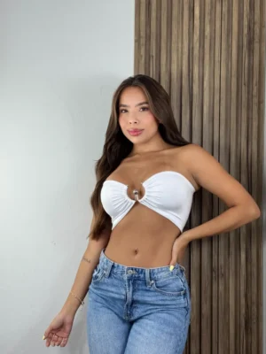 Crop top herraje