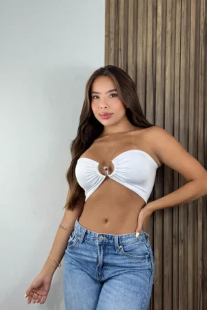 Crop top herraje