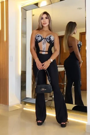 Enterizo Strapless