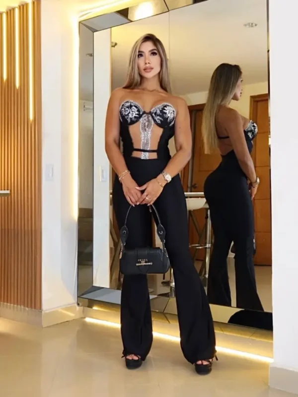 Enterizo Strapless