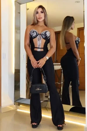 Enterizo Strapless