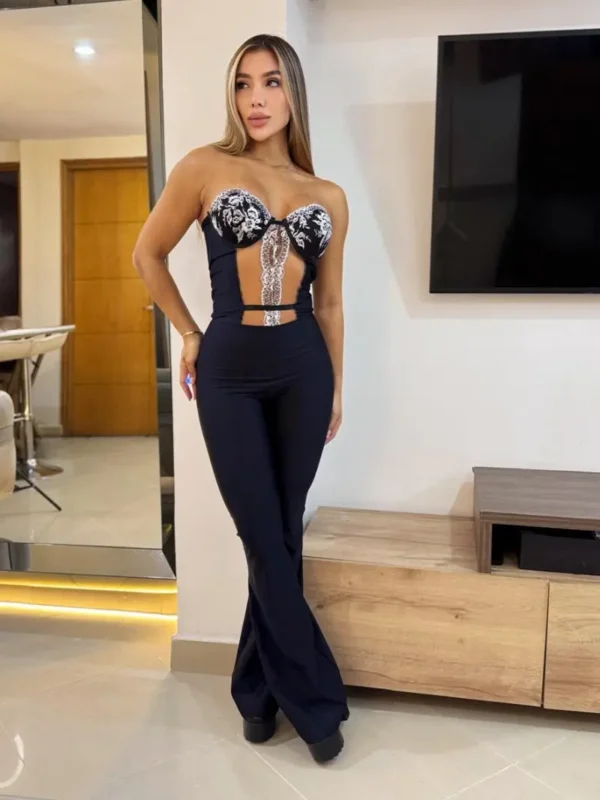Enterizo Strapless - Imagen 2