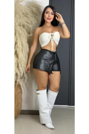 Falda short