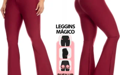 Leggings Magico (bota campana)