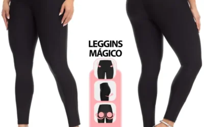 Leggings Magico (bota tubo)