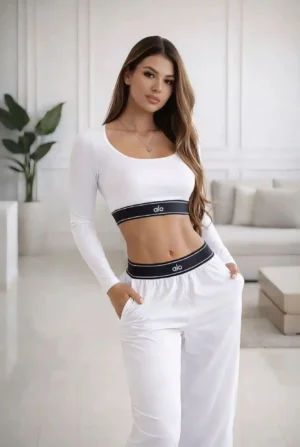 Conjunto pantalón - top