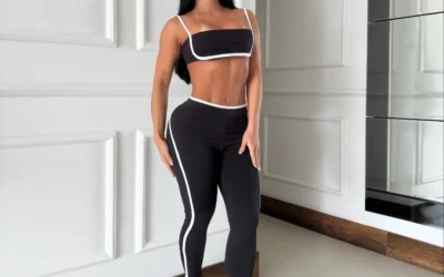 Conjunto tira blanca