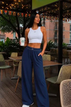 Conjunto pantalón - top siza