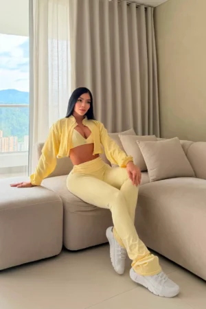 Set 3 piezas Amarillo