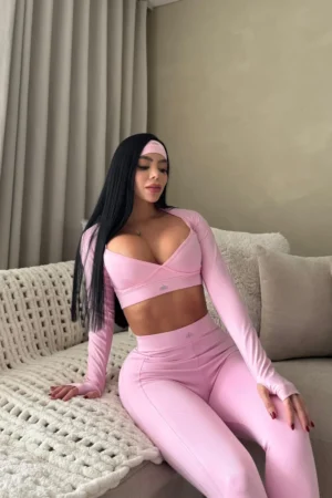 Set 3 piezas rosado