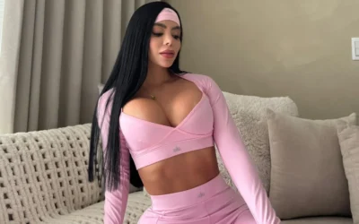 Set 3 piezas rosado