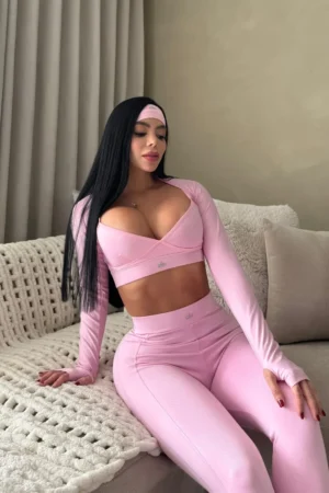 Set 3 piezas rosado