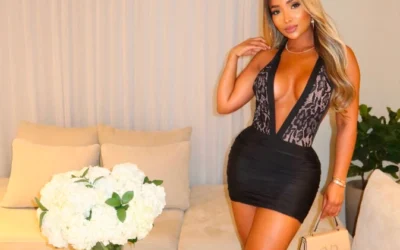 Vestido Azabache